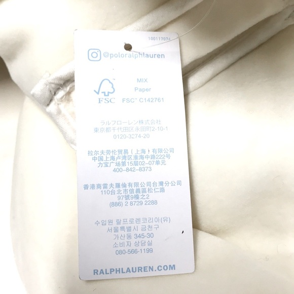 NWT Ralph Lauren Newborn Infant’s Fur Bunting - Picture 10 of 10